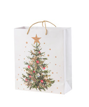 Presentpåse Papper Large 2-pack Stemning